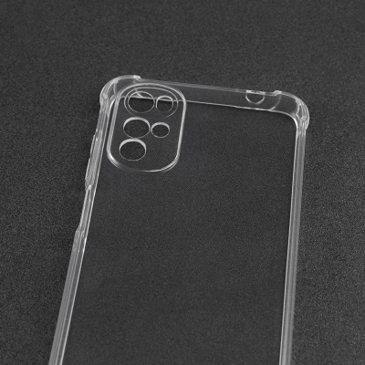 Picture of Motorola Moto G22/Motorola Moto E22 Premium Silicone Case Crystal Clear Soft TPU Ultra-Thin Transparent Flexible Protective Mobile Phone Back Cover