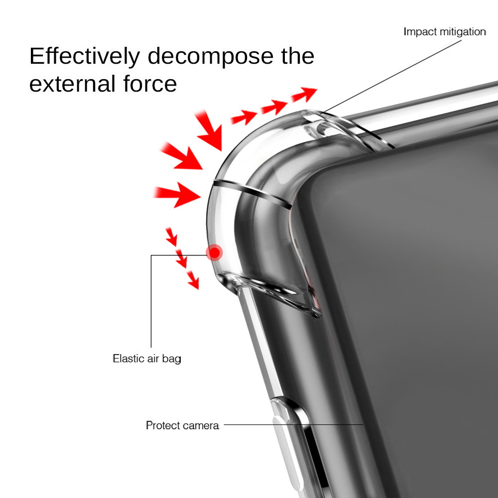 Picture of Vivo V30 Pro 5G Clear Silicone Case For Vivo V30 Camera Protect Cover Vivo V30 V30 Pro Vivo V30 Pro 5G 6.78 inch TPU Soft Case Funda Coque