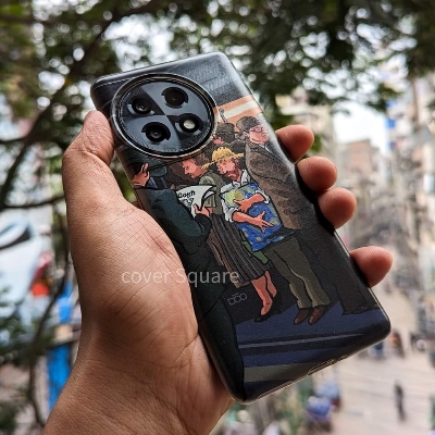 Picture of Premium Liquid Silicon Phone Case For One Plus 11R/1+11R 5G  Luxury Shockproof Liquid Silicone Case Customize Protection Back Cover Soft Case