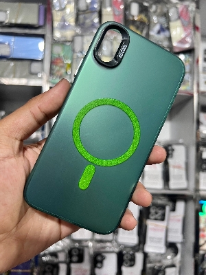 Picture of Apple iphone X/XS matte finish MagSafe design back cover