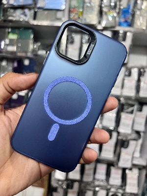 Picture of Apple iphone 11 matte finish MagSafe design back cover