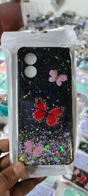 Picture of for oppo A38 / A18 lady butterfly back cover