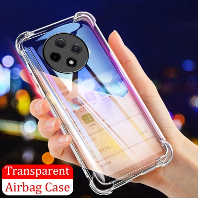 Picture of transparent back cover for Oppo reno 12F /Oppo Reno 12F 5G