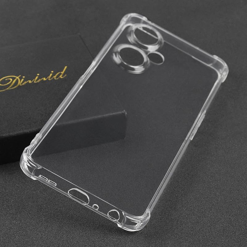 Picture of OnePlus Nord CE 3 Lite/ Nord N30 5G Soft TPU Back Cover Shockproof Silicone Bumper - Transparent