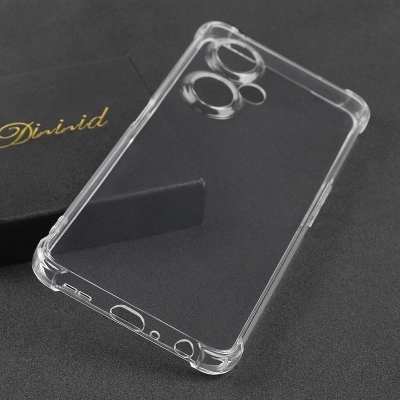 Picture of OnePlus Nord CE 3 Lite/ Nord N30 5G Soft TPU Back Cover Shockproof Silicone Bumper - Transparent