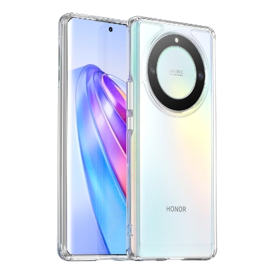 Picture of For Honor X9a Phone Cover TPU Silicone Clear Fitted Bumper Soft Case Transparent Back Cover Case