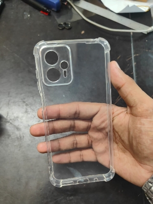 Picture of For Motorola Moto G23/ Motorola Moto G13 Luxury Crystal Clear Case Soft Silicone Shockproof Transparent Shell TPU Back Cover Motorola Moto G23