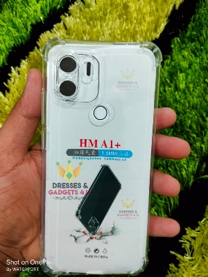 Picture of Redmi A1+ A1 Plus A2+ A2 PLUS Back Cover Transaparent Long Lasting Heavy Usable Soft Tpu Back Case For Redmi A1+ A1 Plus With Camera Bump Protection Case