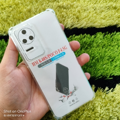 Picture of For Xiaomi Redmi K40s / Poco F4 5g Premium Silicone Case Crystal Clear Soft TPU Ultra-Thin Transparent Flexible Protective Mobile Phone Back Cover K40s/F45g