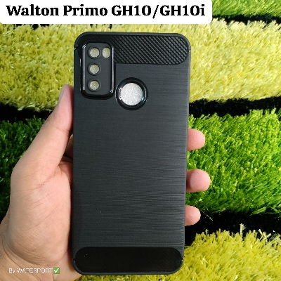 Picture of Walton Primo Gh10 / Walton Primo Gh10i Back Cover Soft Silicone Back Case Premium Luxury Back Cases GH10/GH10i