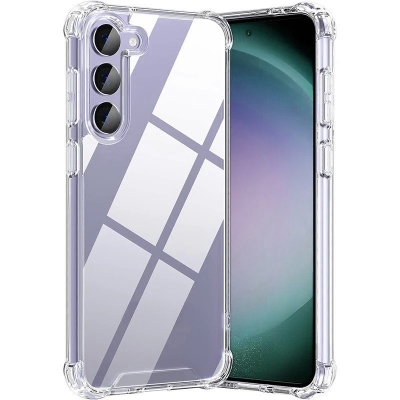 Picture of Silicone Transparent Clear Casing For Vivo Y100 4G 2024 VivoY100 Shell Shockproof TPU Soft Case Simple Fashion Straight Side Airbag Anti Drop Phone Case Back Cover
