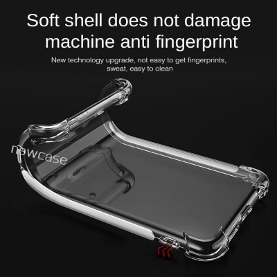 Picture of Silicone Transparent Clear Casing For Vivo Y100 4G 2024 VivoY100 Shell Shockproof TPU Soft Case Simple Fashion Straight Side Airbag Anti Drop Phone Case Back Cover