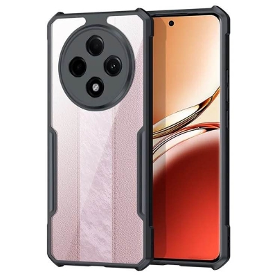 Picture of Tecno Spark 30c Xundd Case Shockproof Anti-drop Shell TPU & PC Back Transparent Cover Bumper Phone Case