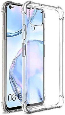 Picture of Huawei Nova 7i Luxury Transparent Airbag Soft Tpu Case Shockproof Phone Back Cover
