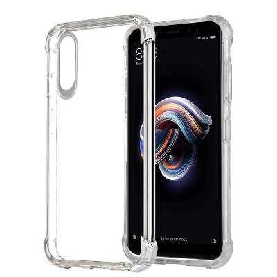 Picture of For Samsung Galaxy A70 / A70S Transparent Clear Silicon Tup Back Cover Phone Cases phone cover Pani Cover