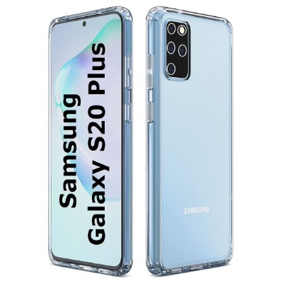 Picture of For Samsung Galaxy S20 Plus Soft Silicon Transparent Bumper Case Back Cover samsung s20+