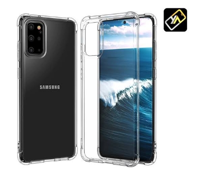 Picture of For Samsung Galaxy S20 Plus Soft Silicon Transparent Bumper Case Back Cover samsung s20+
