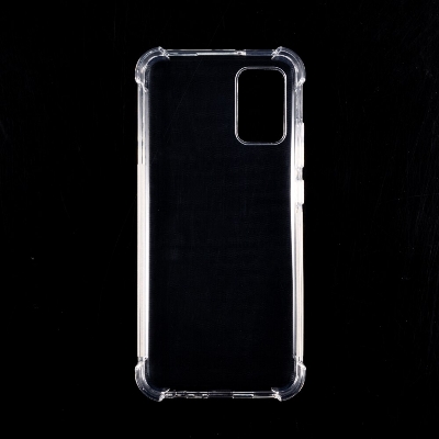 Picture of Transparent back cover For Samsung Galaxy M02s / Samsung Galaxy A02s Luxury transparent Protect Back Cover Soft Case