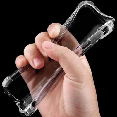 Picture of For Samsung Galaxy A72 5G Shockproof Bumper Case with Clear Soft TPU Protective Phone Cover for Samsung Galaxy A72 5G Anti-Scratch