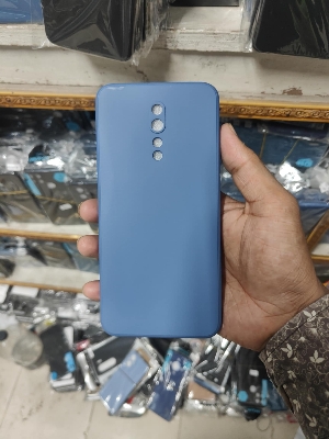 Picture of for OPPO Reno Z /CPH1979 Soft Gel Jelly Case Transparent Full Protective Anti-Scratch Resistant Back Cover Skin