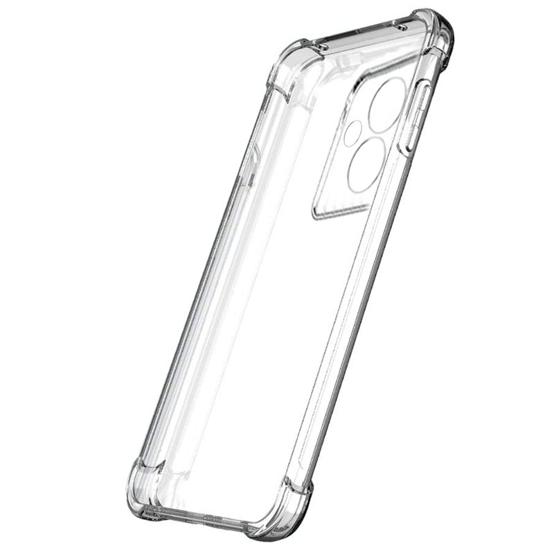 Picture of Oppo Reno 11F 5G /Oppo F25 pro 5G Flexible Clear Transparent Soft TPU Back Case Back Cover (Back Case Cover For Smartphone)