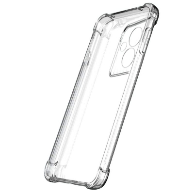 Picture of Oppo Reno 11F 5G /Oppo F25 pro 5G Flexible Clear Transparent Soft TPU Back Case Back Cover (Back Case Cover For Smartphone)