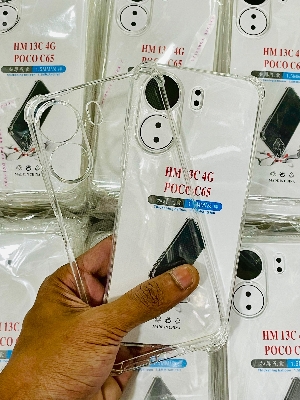 Picture of Xiaomi Redmi 13C 4G / POCO C65 Transparent case / Back Cover