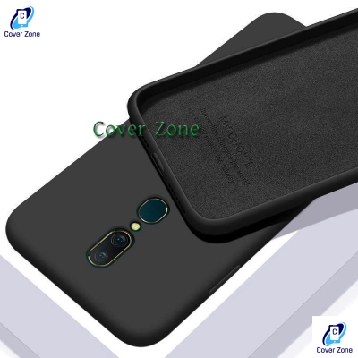 Picture of For Oppo F11 Pro Premium Quality Liquid Silicon Longlasting Using With Camera Protection Phone Case For Oppo F11 Pro Back Cover