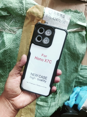 Picture of For HONOR X7C  Xundd Protective Transparent Airbag Bumper Phone Case For HONOR X7C Back Cover