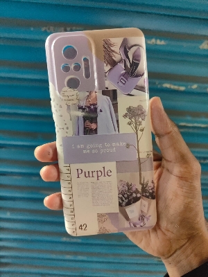 Picture of For Redmi note 10 pro Case Matte Silicone New heart Design Back Cover for Redmi Note 10 pro max Soft Phone Casing