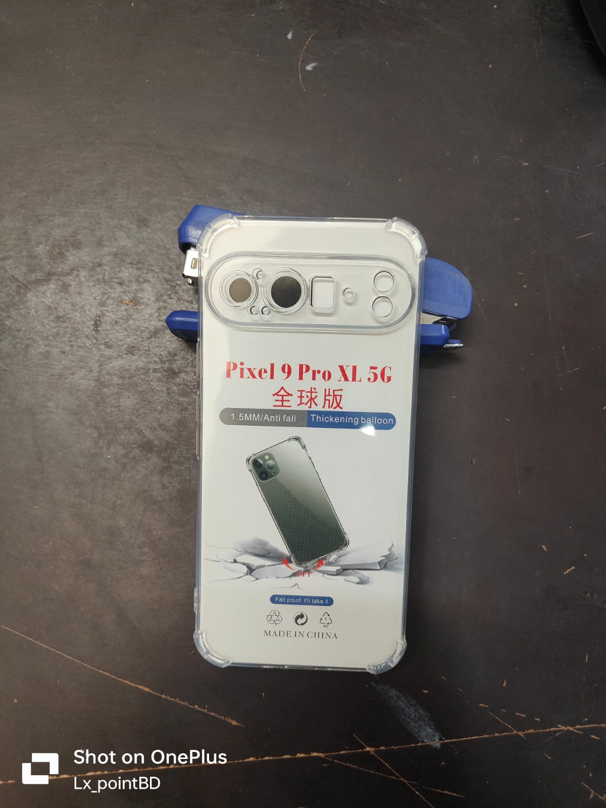 Picture of For Google Pixel 9 Pro XL 5G soft shock proof clear transparent back cover