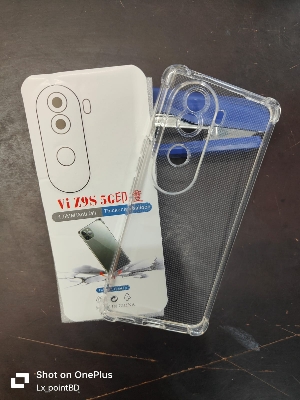 Picture of For Vivo Z9s 5G soft shock proof clear transparent back cover
