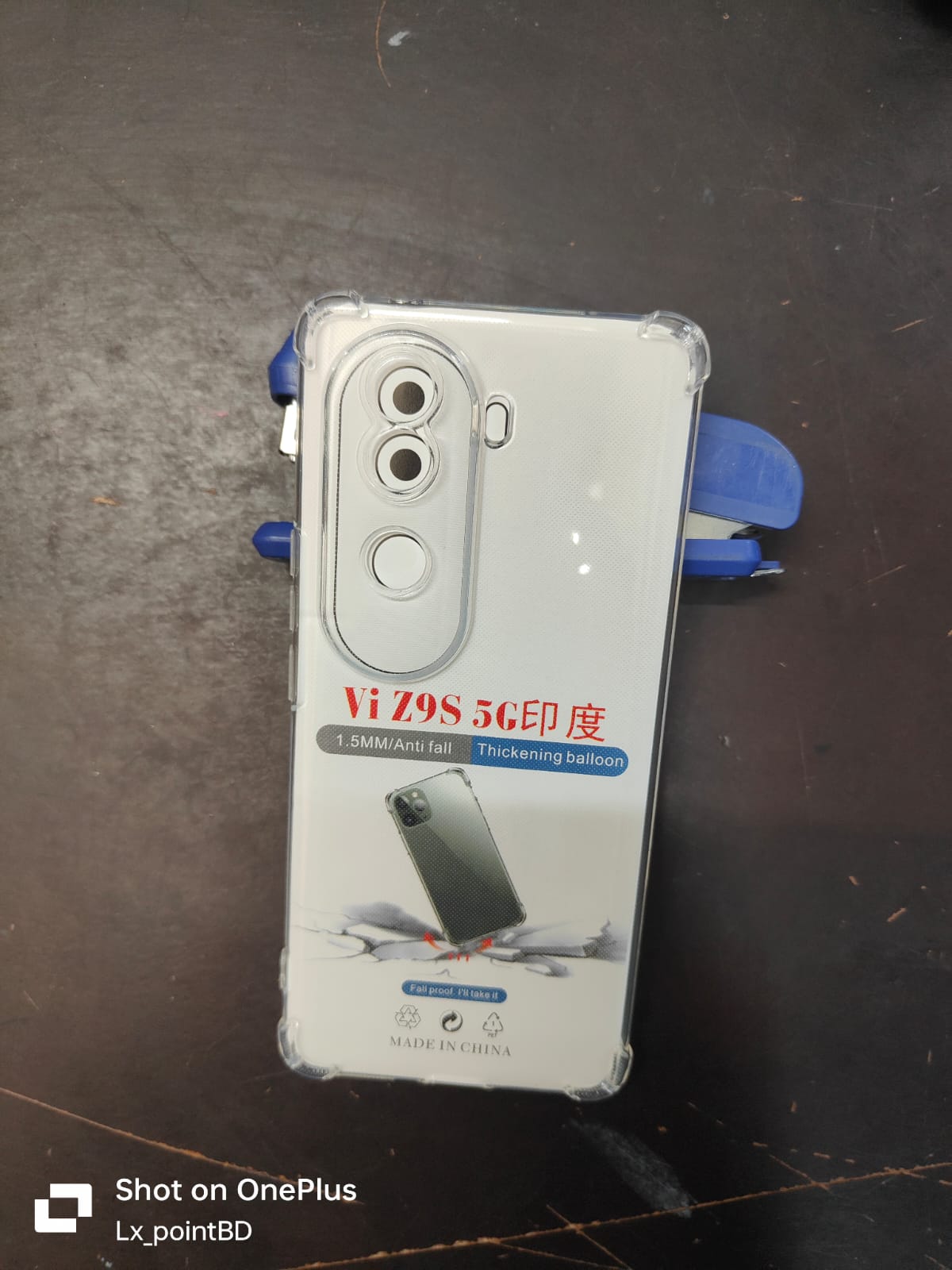 Picture of For Vivo Z9s 5G soft shock proof clear transparent back cover