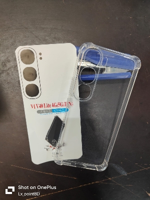 Picture of For Vivo V40 Lite 5G/4G vivo V40 Lite (IDN) soft shock proof clear transparent back cover