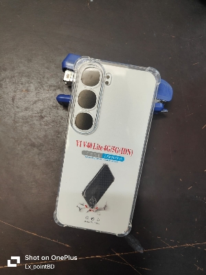 Picture of For Vivo V40 Lite 5G/4G vivo V40 Lite (IDN) soft shock proof clear transparent back cover