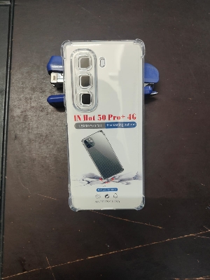 Picture of For Infinix Hot 50 Pro+ 4G soft shock proof clear transparent back cover