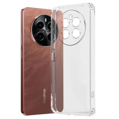 Picture of Realme P1 5G Transparent Soft & Flexible TPU Mobile Back Cover