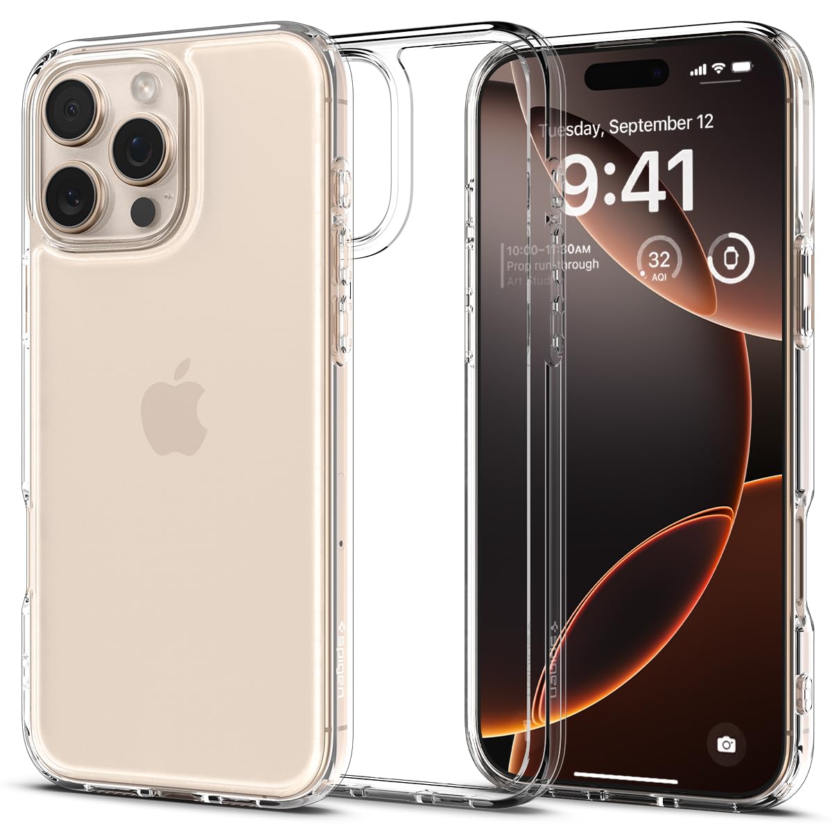 Picture of iPhone 16 Pro Transparent Soft & Flexible TPU Mobile Back Cover