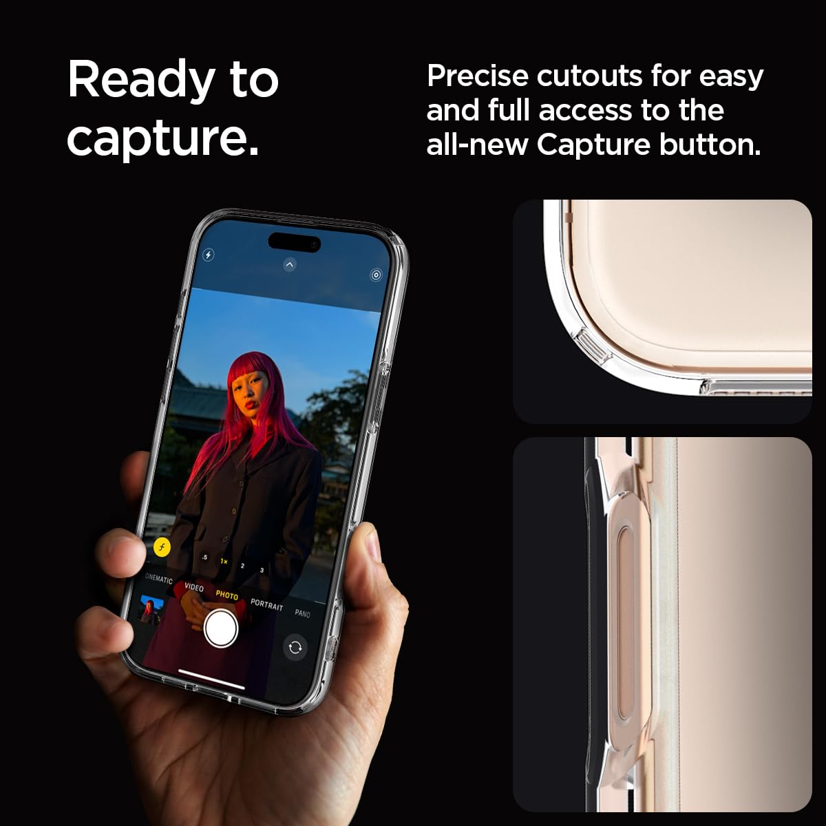 Picture of iPhone 16 Pro Transparent Soft & Flexible TPU Mobile Back Cover