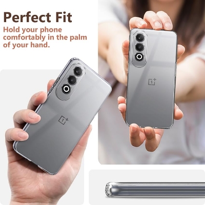 Picture of Oneplus Nord CE4 5G Transparent Soft & Flexible TPU Mobile Back Cover