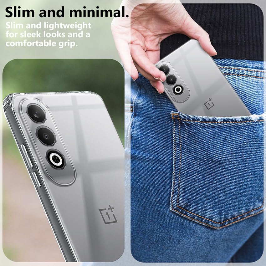 Picture of Oneplus Nord CE4 5G Transparent Soft & Flexible TPU Mobile Back Cover