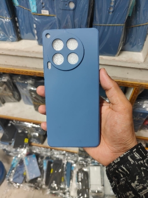 Picture of For Tecno Camon 30 4G / 5G Slim Matte Cover Liquid Silicone Stylish and Protective Back Cover Case for Your Device