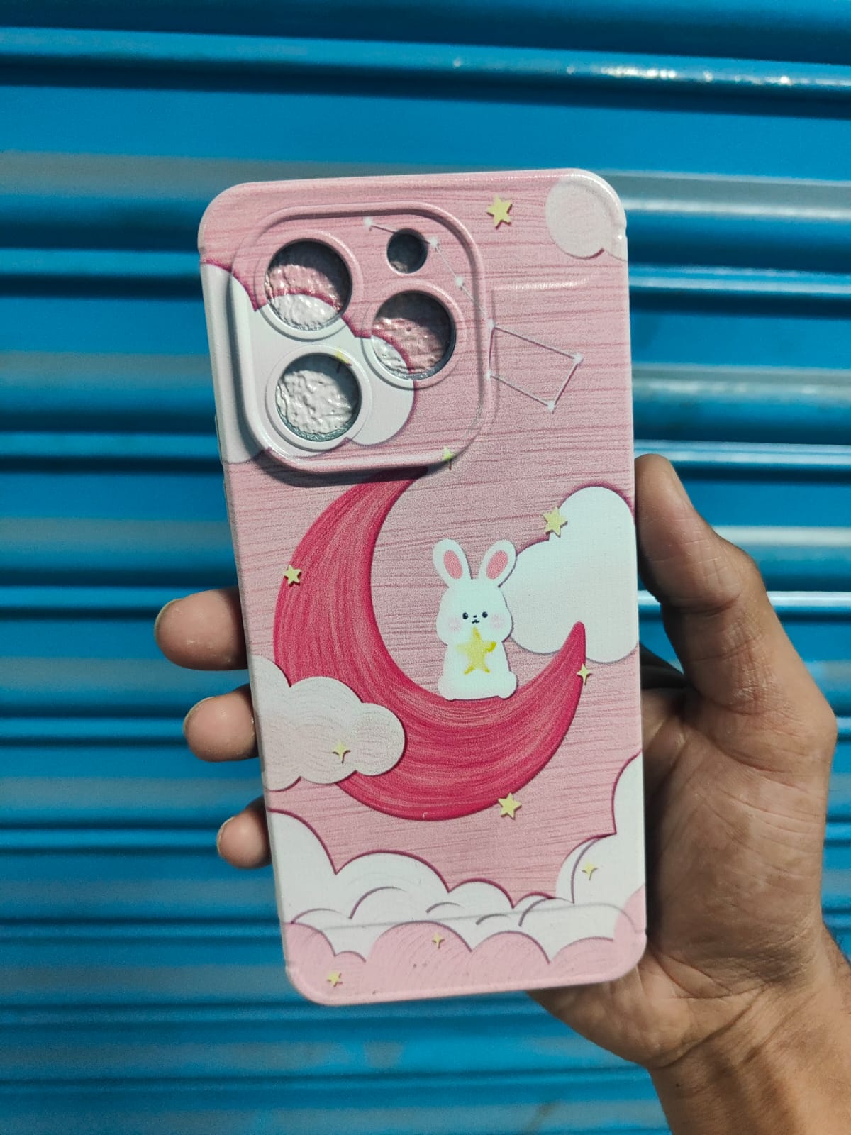 Picture of Customize Phone Cover print with photo. (soft silicon cover)