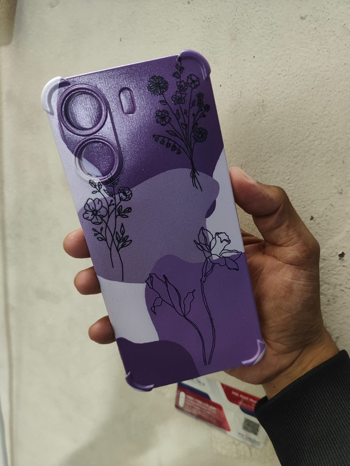 Picture of Customize Phone Cover print with photo. (soft silicon cover)