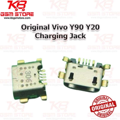 Picture of 5 pcs USB Plug In Charging Pin Charger Port Connector For Vivo Y11 / Y12 / Y15 / Y17 / Y12s / Y12a / Y20 / Y20s Charging Pin Port Connector