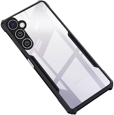Picture of For Samsung Galaxy A05s /Samsumg Galaxy M14 4G Xunddu Protective Back Cover Cases Shockproof Bumper Hard Back Transparent Back Cover