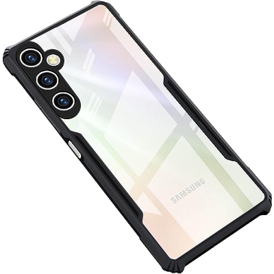 Picture of For Samsung Galaxy A05s /Samsumg Galaxy M14 4G Xunddu Protective Back Cover Cases Shockproof Bumper Hard Back Transparent Back Cover