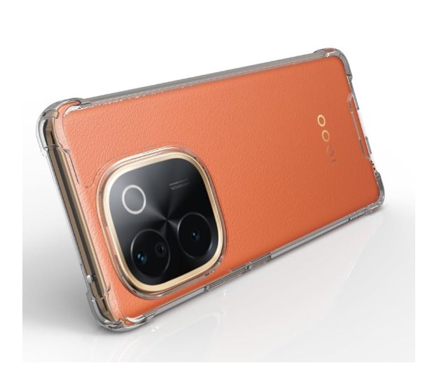 Picture of iQOO Z9s Pro 5G / Vivo T3 Pro 5G Back Cover | Heavy Duty Hybrid Back Cover Tranparent Full Clear Soft Longlasting Usable Back Case iQOO Z9s Pro 5G / Vivo T3 Pro 5G Back Cover | Heavy Duty Hybrid