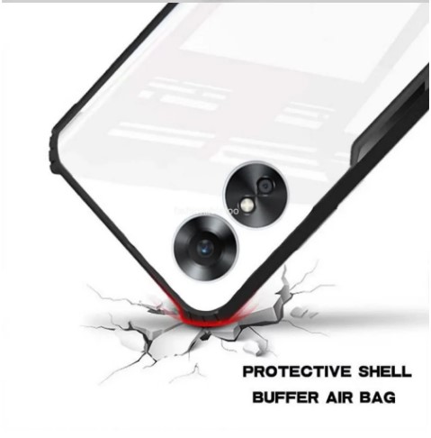 Picture of Vivo T3 PRO / vivo iQOO Z9s Pro Xundd Protective Airbag Bumper Transparent Back Side Clear Phone Case For Vivo T3 Pro Back Cover