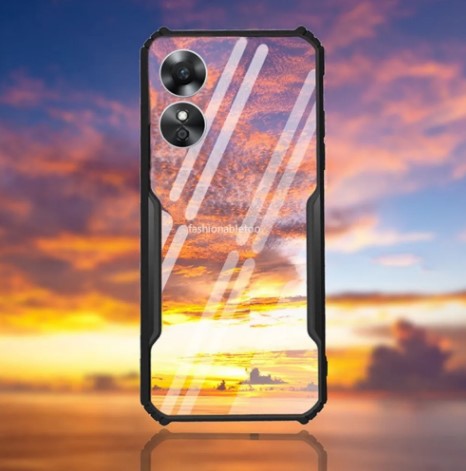 Picture of Xundd Fusion Case Oppo A17 Back Cover Shockproof Back Cover Case OppoA17 Back Case